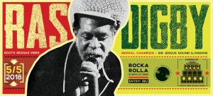 Cyprus : Ras Digby(UK) on Roots Crew Sound