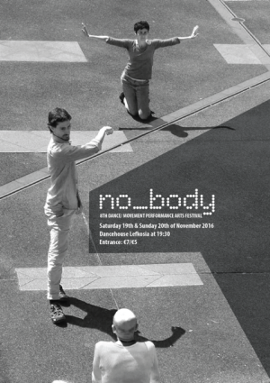 Cyprus : 8th No_body Dance/Movement & Performance Arts Festival