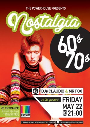 Cyprus : Nostalgia 60s/70s Party