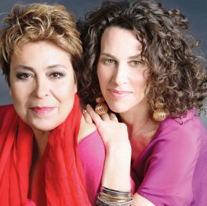Cyprus : Dimitra Galani and Eleftheria Arvanitaki in Nicosia