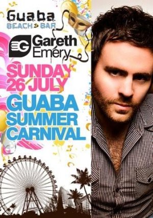 Cyprus : Guaba Summer Carnival with Gareth Emery