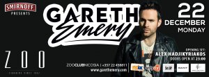 Cyprus : Gareth Emery