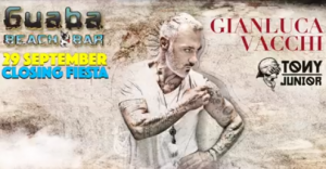 Cyprus : Gianluca Vacchi - Guaba Closing Fiesta