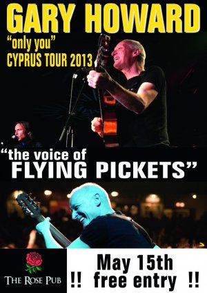 Cyprus : Gary Howard