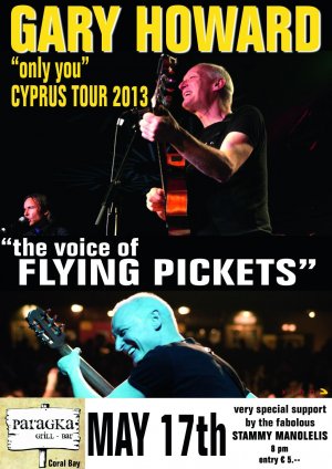 Cyprus : Gary Howard