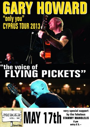 Cyprus : Gary Howard