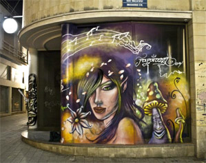 Cyprus : The Art of Graffiti