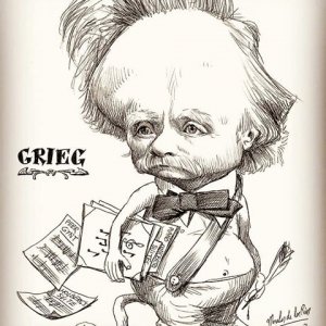 Cyprus : Little composers Edvard Grieg