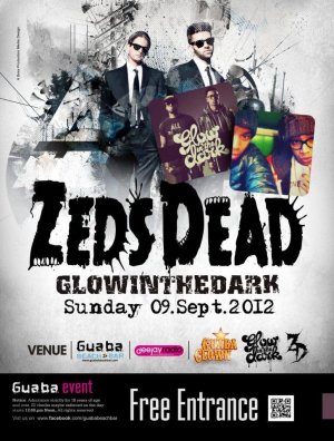 Cyprus : Zeds Dead & Glowinthedark