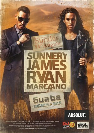 Κύπρος : Sunnery James & Ryan Marciano