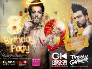 Cyprus : Guaba 8th Birthday Party
