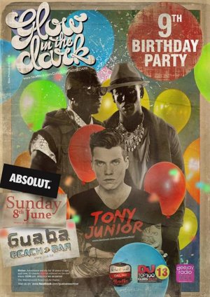 Κύπρος : Guaba Birthday - Glowinthedark & Tony Junior