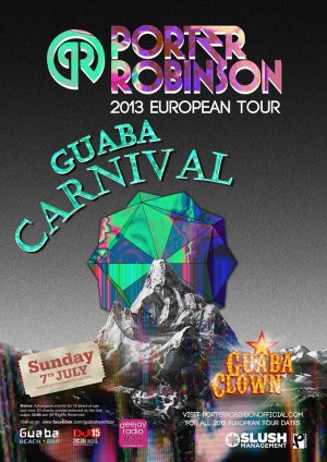 Cyprus : Guaba Summer Carnival with Porter Robinson