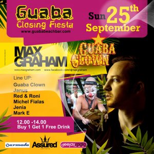 Cyprus : Guaba Closing Fiesta