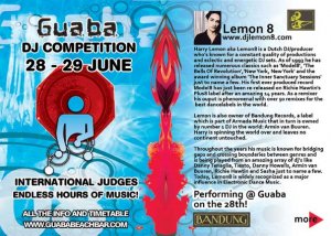 Cyprus : Guaba DJ Competition