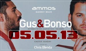 Cyprus : Gus & Bonso