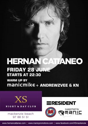 Cyprus : Hernan Cattaneo