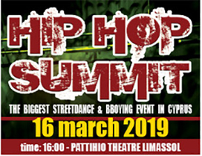 Cyprus : Hip Hop Summit 2019