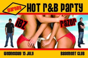 Cyprus : Hot R&B Party