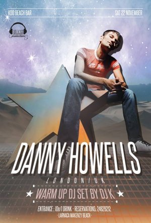 Cyprus : DJ Danny Howells