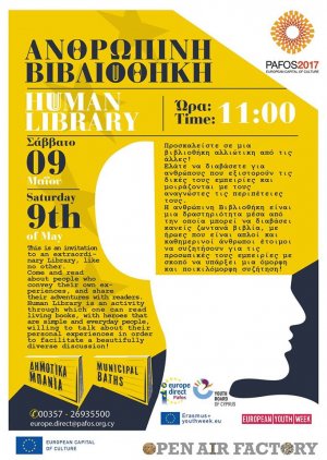 Cyprus : Human Library