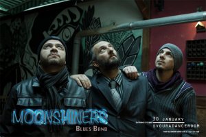 Cyprus : Moonshiners Blues Band Live