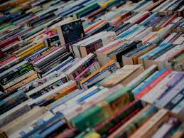 Cyprus : Second Hand Book Market