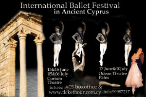 Cyprus : International Ballet Festival (Paphos)