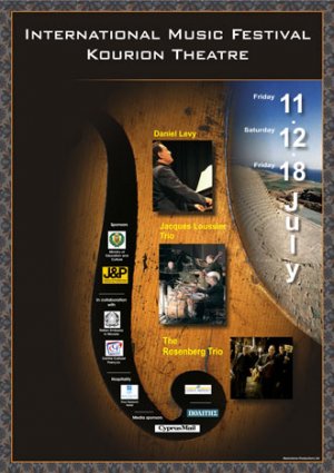 Cyprus : International Music Festival at Kourion Theatre