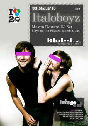 Cyprus : Marco Donato Dj Set (Italoboyz)