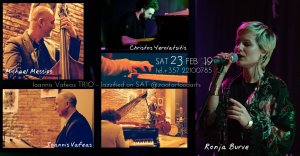Cyprus : Ronja Burve fts. Ioannis Vafeas Trio