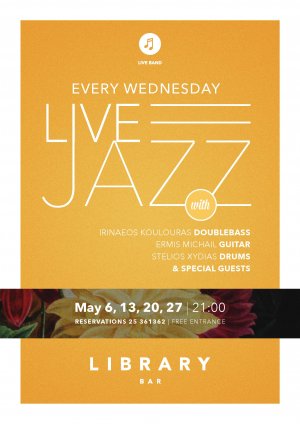 Cyprus : Live Jazz every Wednesday