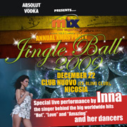 Cyprus : Jingle Ball 2009