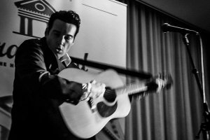 Κύπρος : Johnny Cash με τον Pete Storm