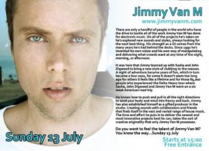 Κύπρος : Jimmy Van M