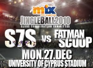 Cyprus : Jingle Ball 2010