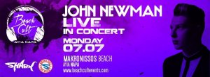 Cyprus : John Newman