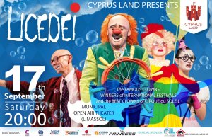 Cyprus : Licedei - clown-mime theater