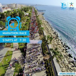Cyprus : 10th OPAP Limassol Marathon GSO