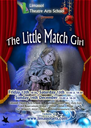 Cyprus : The Little Match Girl (Christmas Performance)
