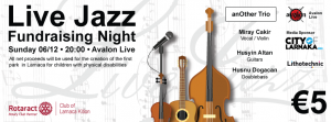 Cyprus : Live Jazz Fundraising Night