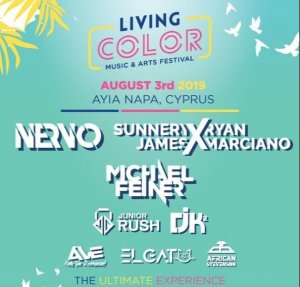 Cyprus : Living Color Music & Arts Festival 2019