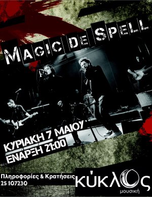 Cyprus : Magic De Spell