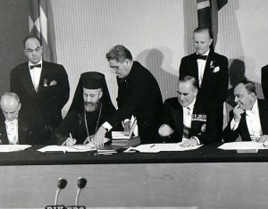 Κύπρος : Κυπριακός αγώνας 1955-1959. Η διεθνής πτυχή