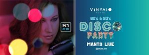 Cyprus : Mando 80s 90s Disco Party