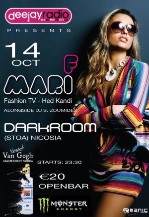 Cyprus : DJ Mari Ferrari