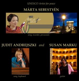 Cyprus : Marta Sebestyen Concert