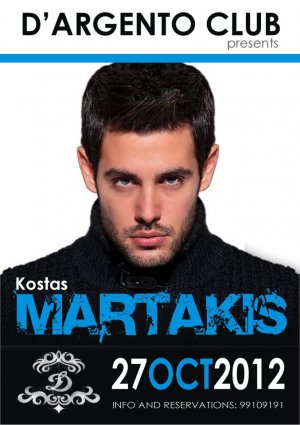 Cyprus : Kostas Martakis