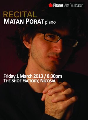 Cyprus : Matan Porat (piano)