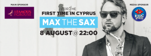 Cyprus : Max the Sax